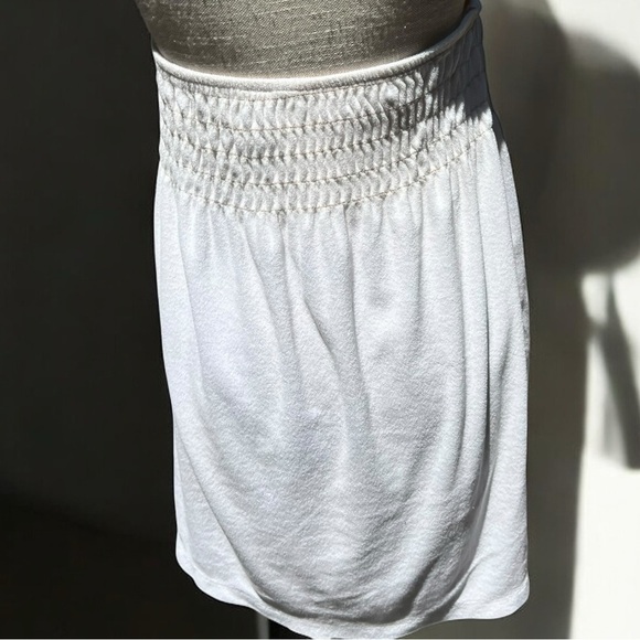 🌻Y2K Baby Phat White Terry Cloth Halter Swimsuit Cover-up Size Medium - Picture 9 of 12